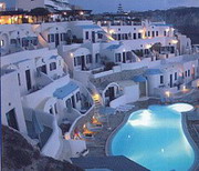 Volcano View in Santorini