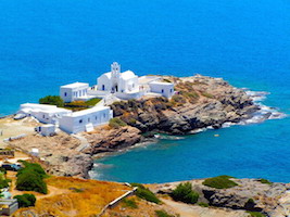 Chrisopigi, Sifnos