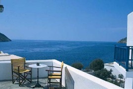 Kamares, Sifnos, Greece: Hotel Delfini