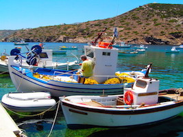 Sifnos postcard