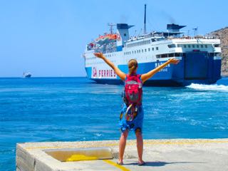 Sifnos ferry