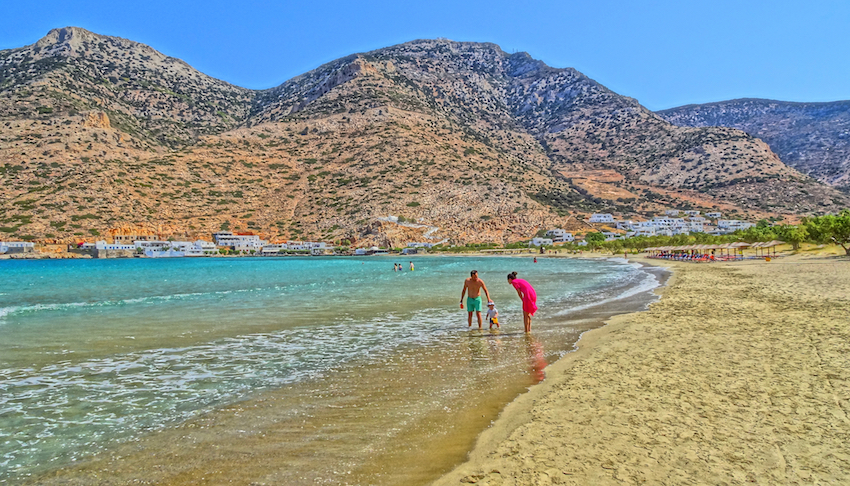 Kamares, Sifnos