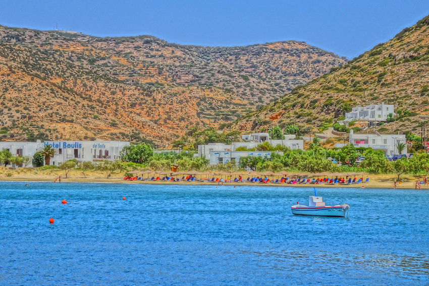 Kamares Beach