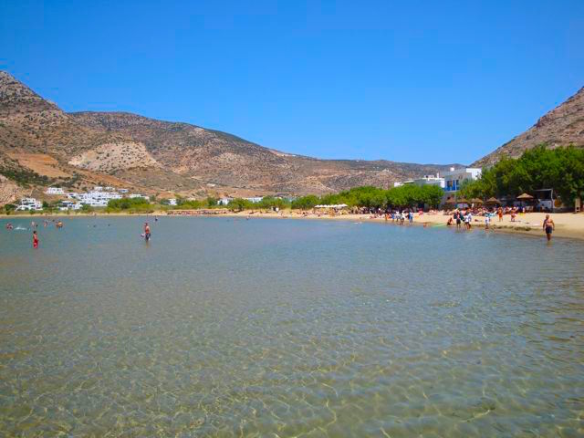 Beach, Kamares, Sifnos