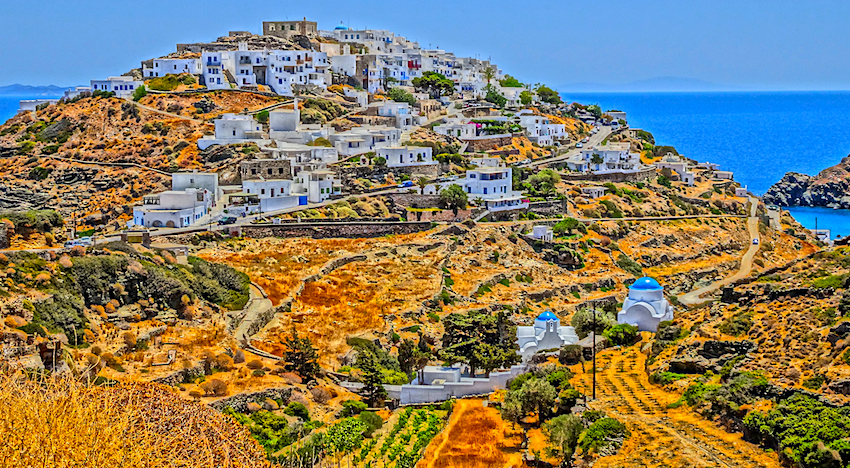 Kastro, Sifnos