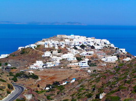 Kastro, Sifnos