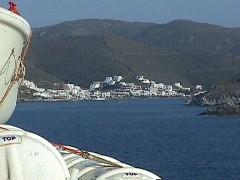 Ferry boats, Sifnos, Greek islands, Greece, flying dolphins