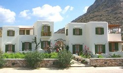 Kamares, Sifnos, Greece: Hotel Morfeas