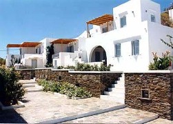 Sifnos, Greece: Hotel Petali