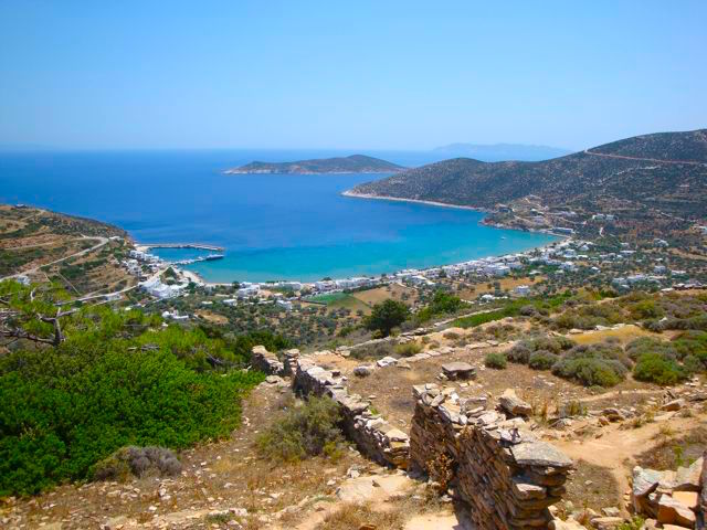 Platiyialos, Sifnos