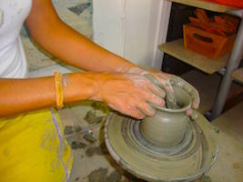 Sifnos pottery