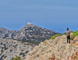 Hiking in Sifnos