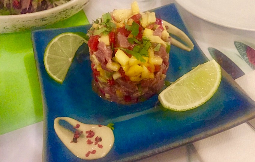Absinthe Tuna Tartare