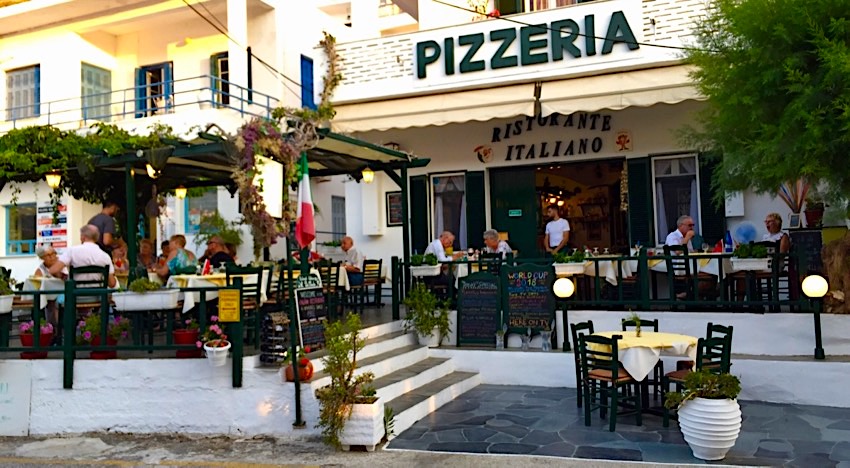 Claudio's Italian Restaurant, Sifnos
