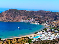 Vathi, Sifnos, Greece