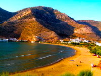 kamares, sifnos, greece