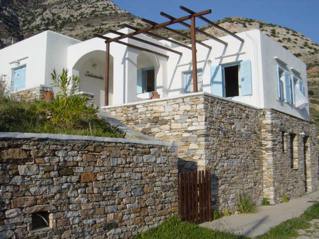 Villa Salamander, Kamares, Sifnos