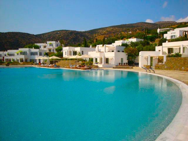 Eliest Resort Hotel, Vathi, Sifnos