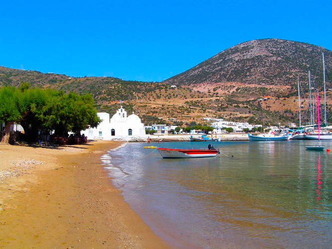 Monastery in Vathi, Sifnos