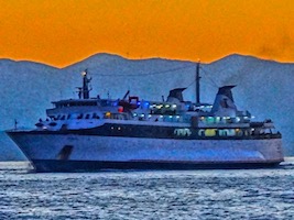 Greek Ferry