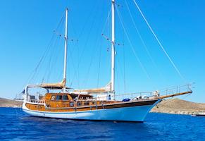 Sailing in Greece