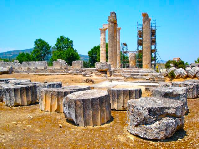 Ancient Nemea, Greece