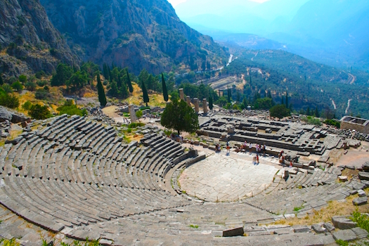 Delphi, Greece