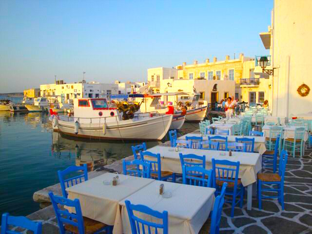 Naoussa, Paros, Greece