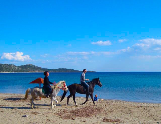 Schinas beach, Greece