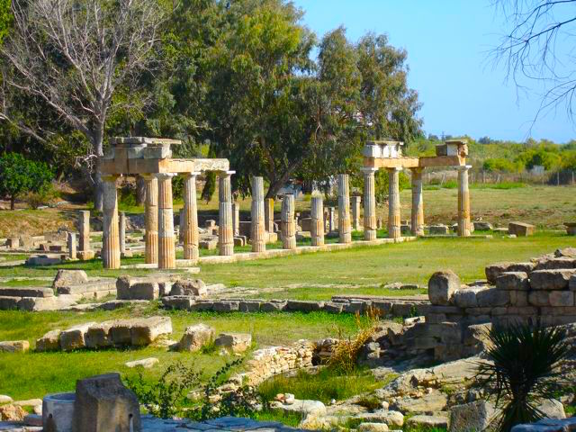 Temple of Artemis, Vravrona