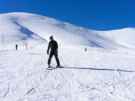 Ski in Greece