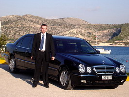 taxi, limouzine, service, athens, greece