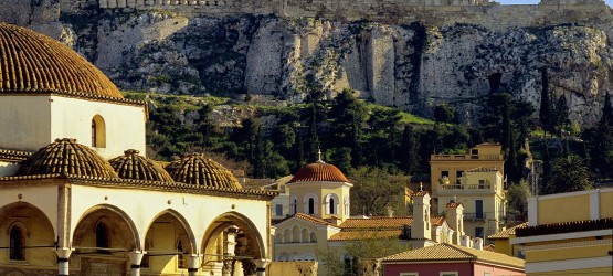 Athens in Winter