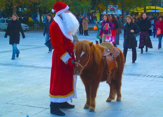 Athens Santa