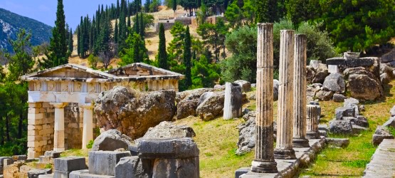 Delphi, Greece