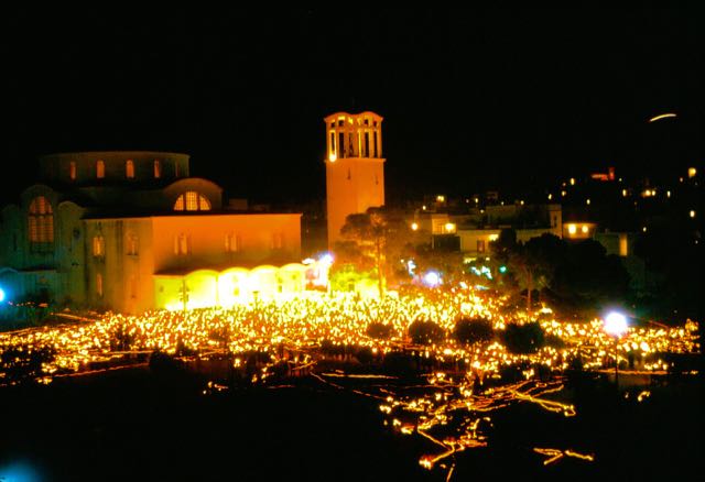 Easter in Athens