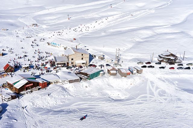 Falakro Ski Center, Greece
