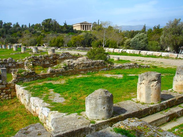 Athens Ancient Agora