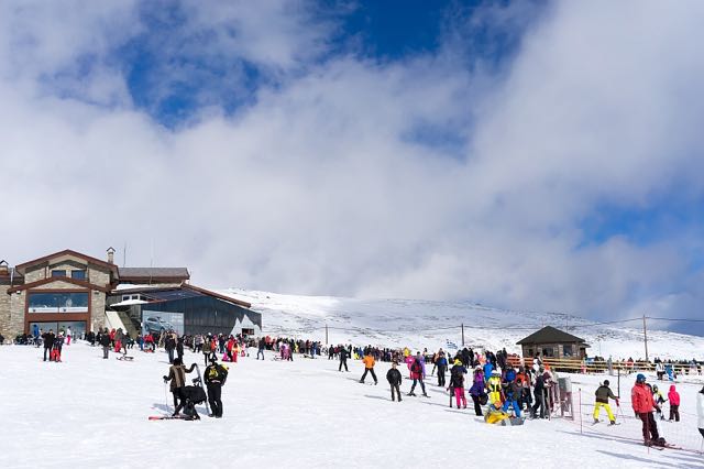 Kaimaktsalan ski center, Greece