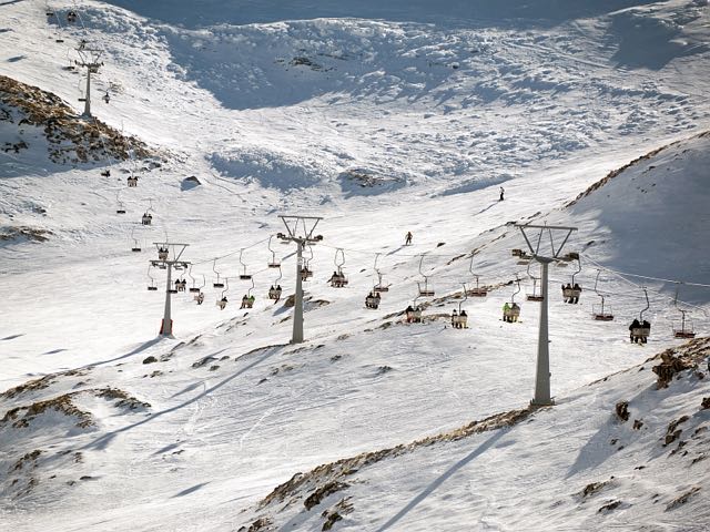 Kalavrita Ski Center, Greece