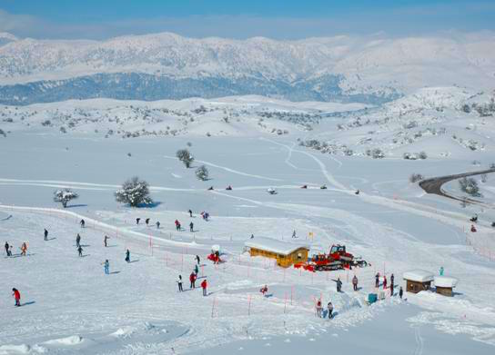 Metsovo Ski Center