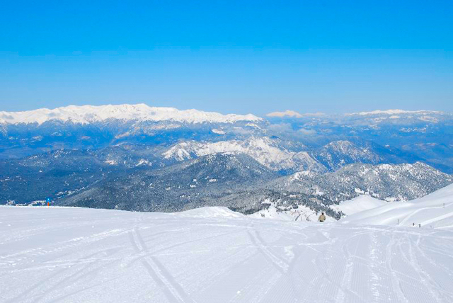 Mount Parnassos Ski resort