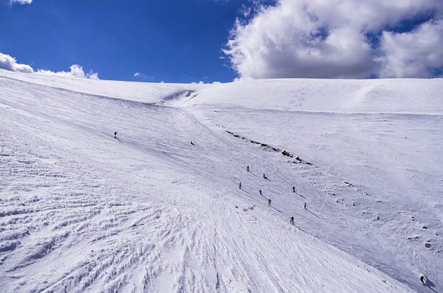 Ski in Greece