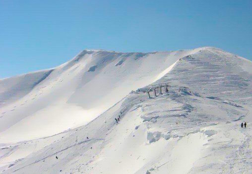 Vasilitsa Ski Resort, Greece