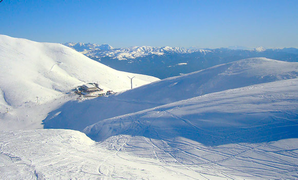 Velouxi Ski Resort, Karpenissi