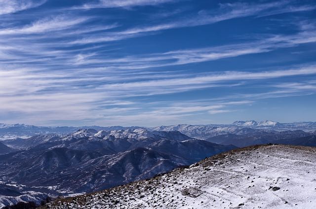 Pisoderi Ski Center, Greece